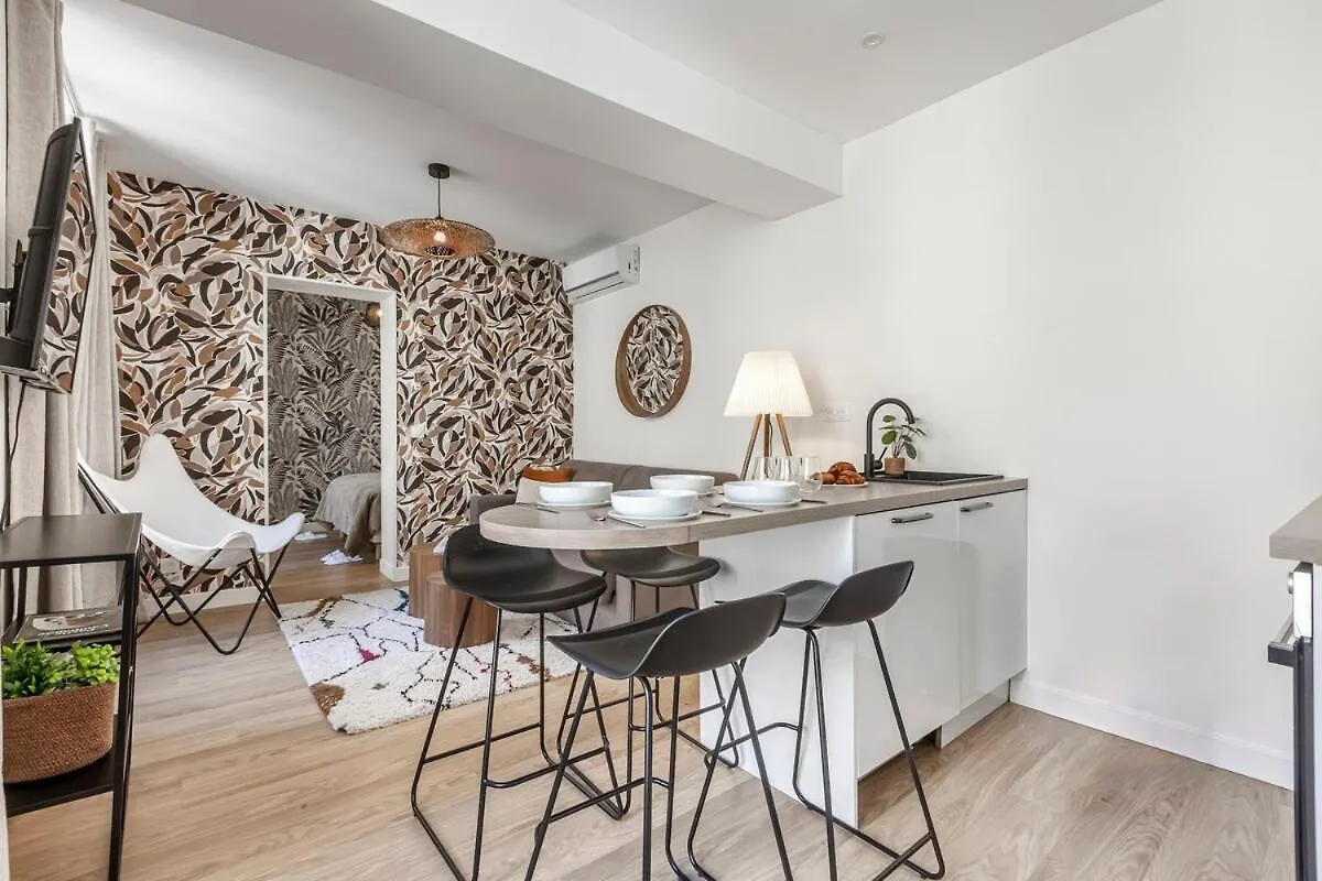 B31#Republique#Marais#1Bedroom#Paris03#Air Conditioning Apartmán