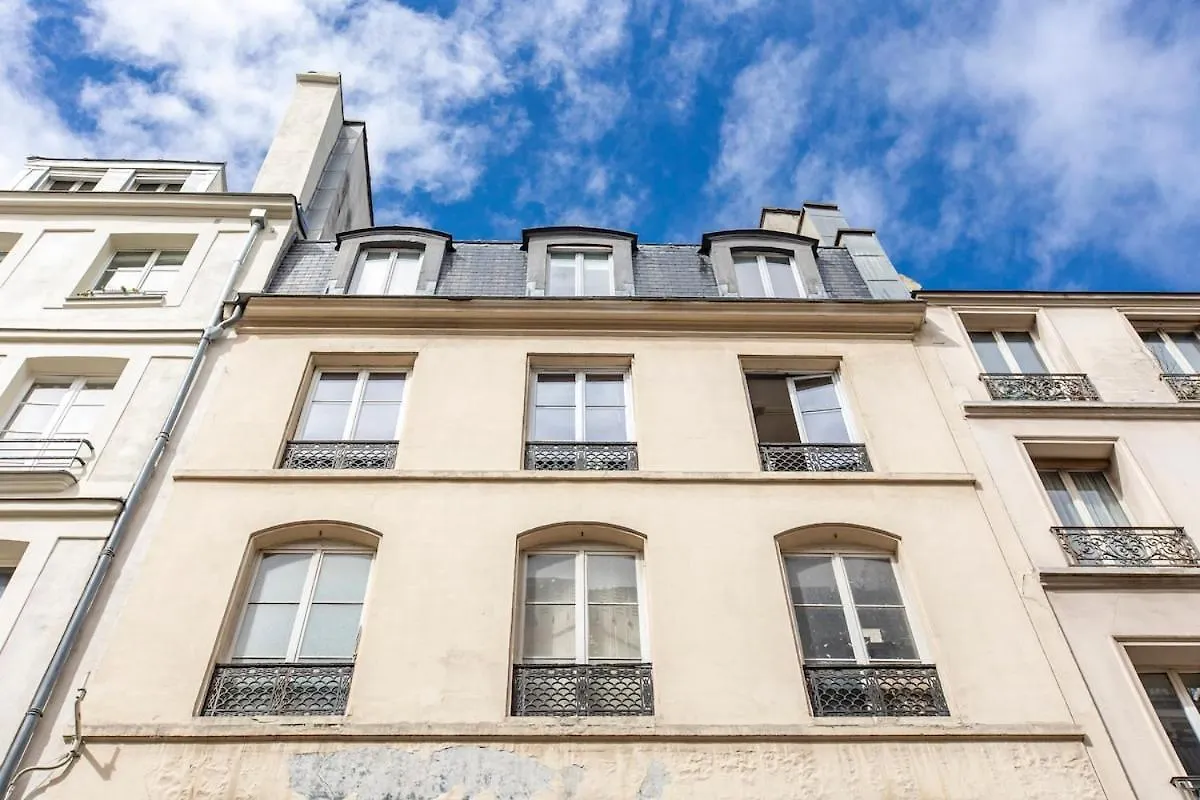 Apartmán B31#Republique#Marais#1Bedroom#Paris03#Air Conditioning