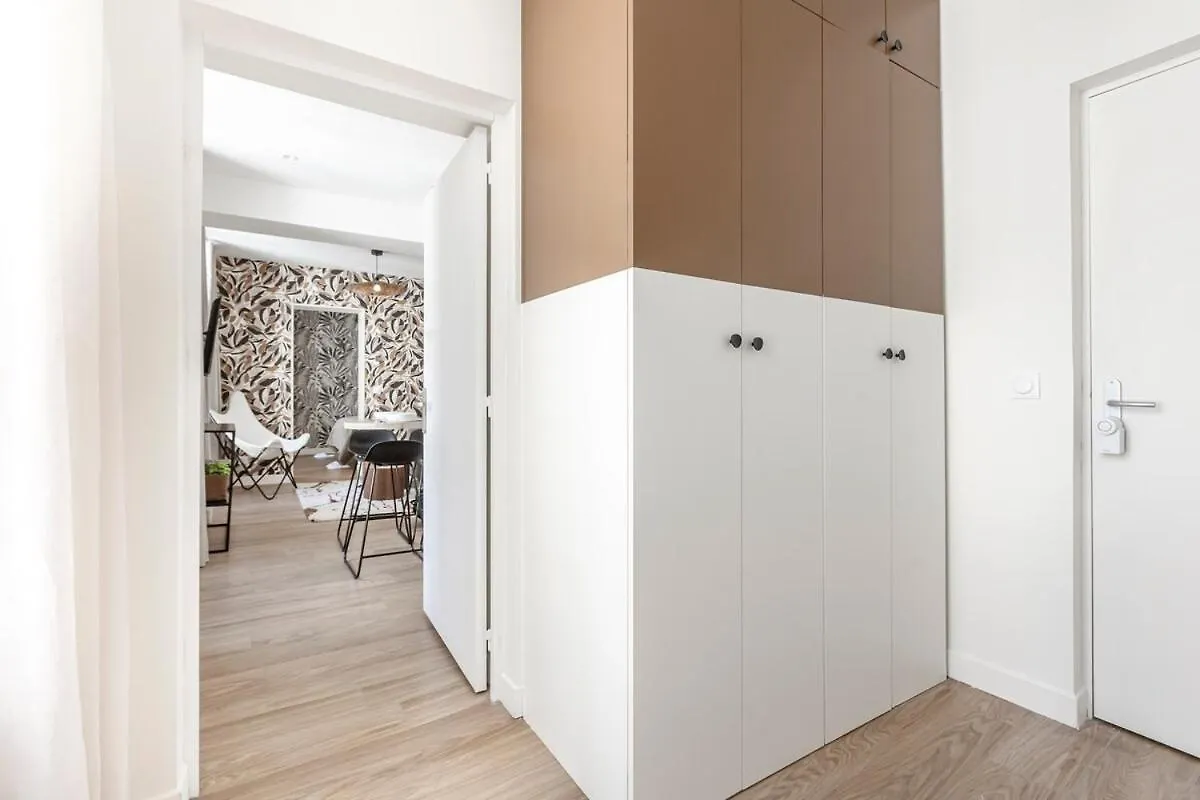 Apartmán B31#Republique#Marais#1Bedroom#Paris03#Air Conditioning Francie